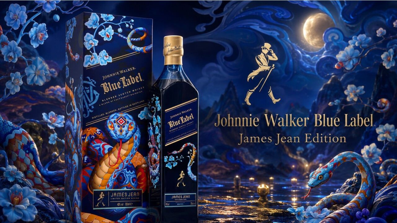 Johnnie Walker Blue label 2025 