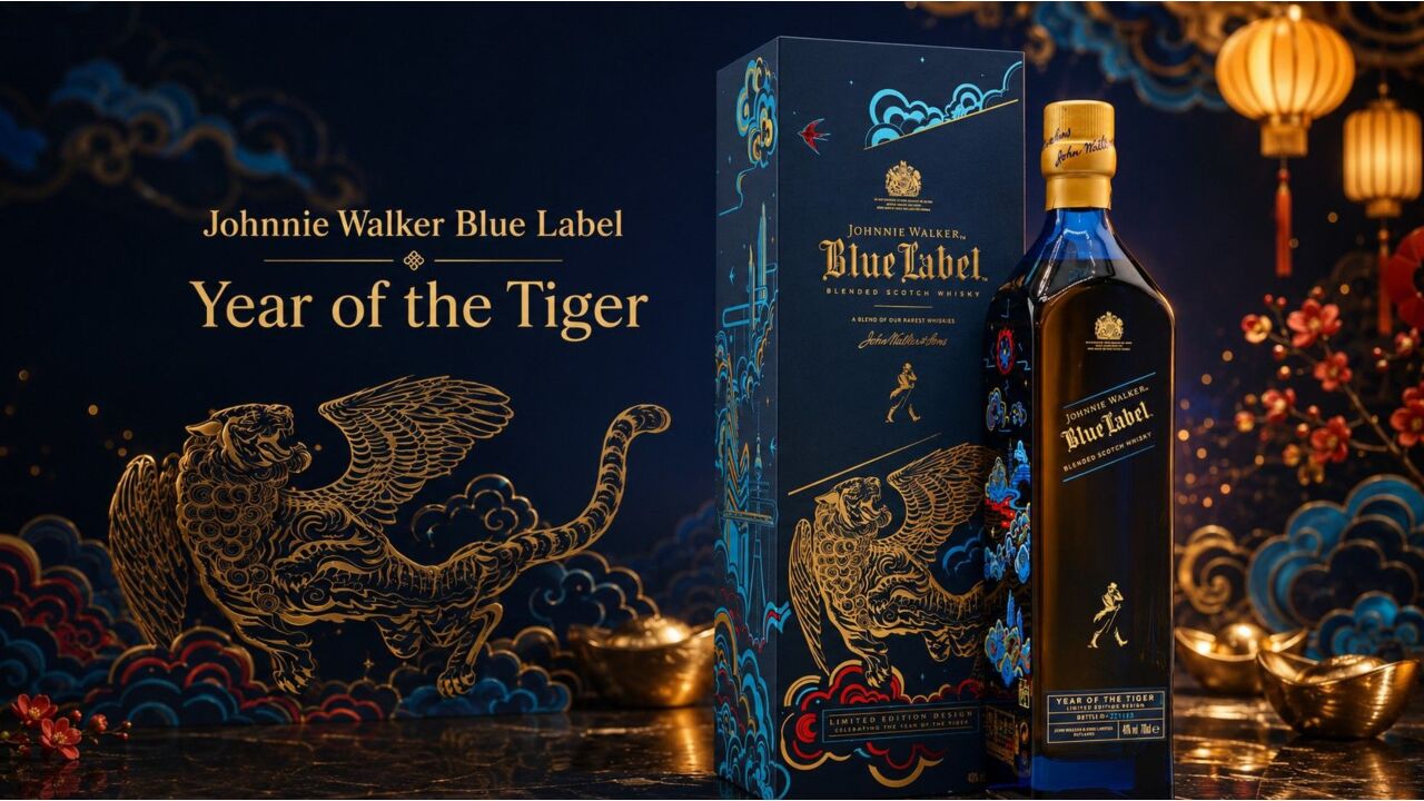 Johnnie Walker Blue Label 2022