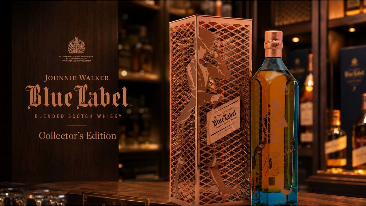 Johnnie Walker Tom Dixon Edition