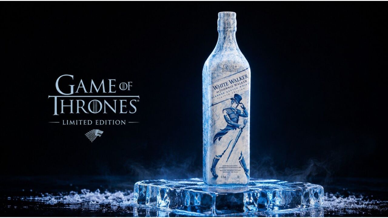 game of thrones johnnie walker whitewalker