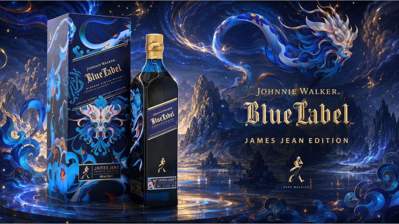 Johnnie Walker Blue Label 2024 Lunar