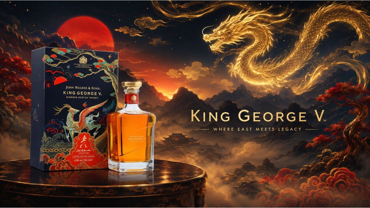 Johnnie Walker King George V