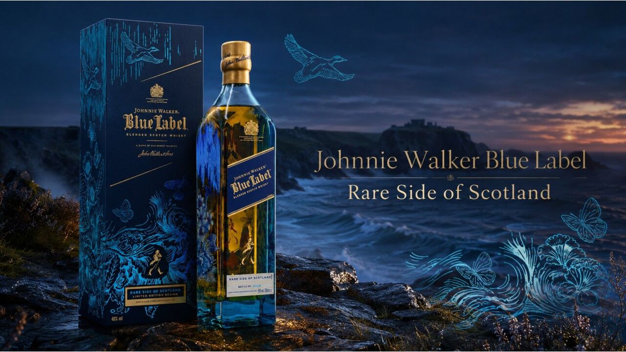 blue label rare side of scotland