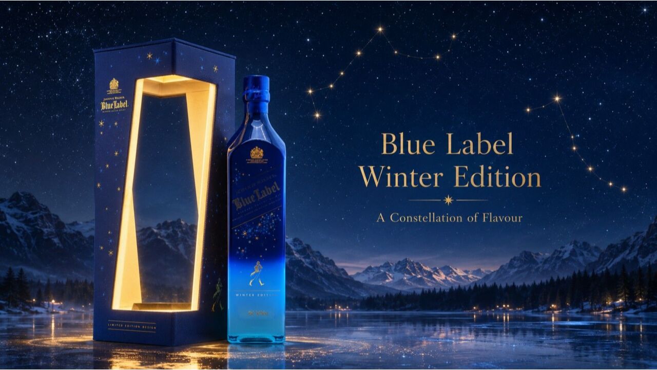 Johnnie Walker Blue Label Winter Wonderland