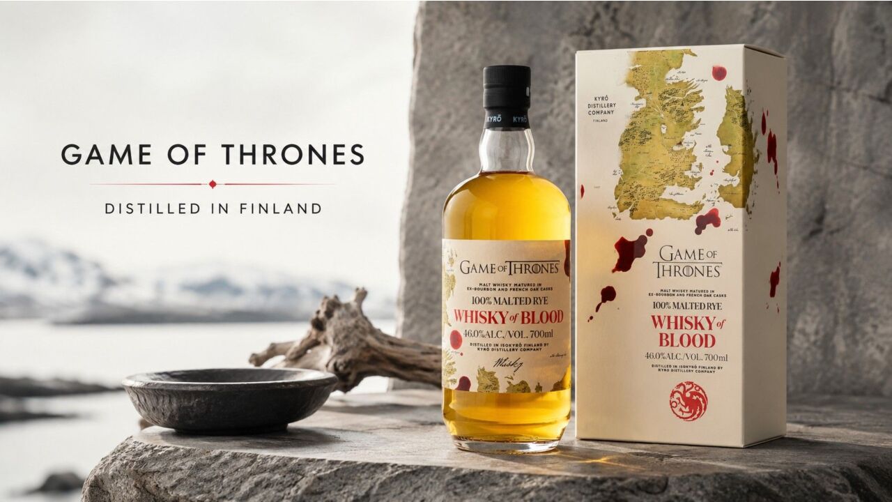 Whisky of Blood game of thrones kyro