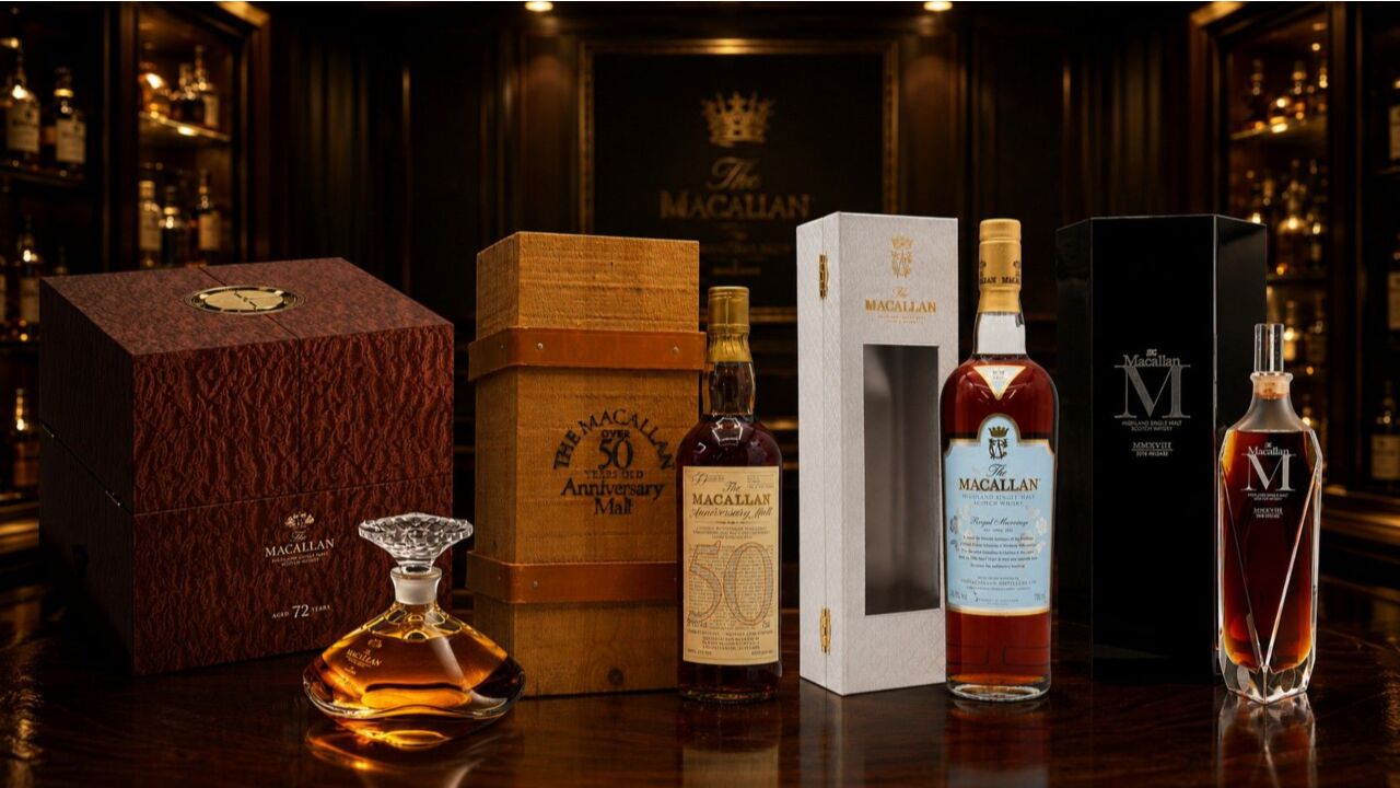 macallan brand whiskies
