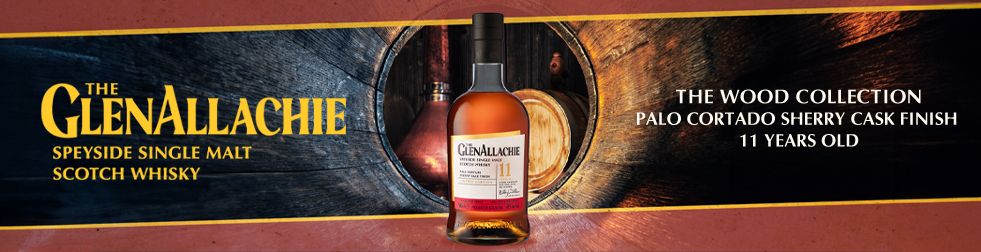GlenAllachie 11 Year Old Palo Cortado Sherry Finish Single Malt Scotch Whisky