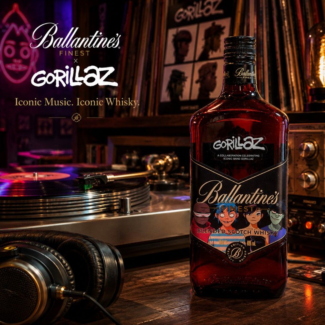 Ballantine's Gorillaz Edition Blended Scotch Whisky