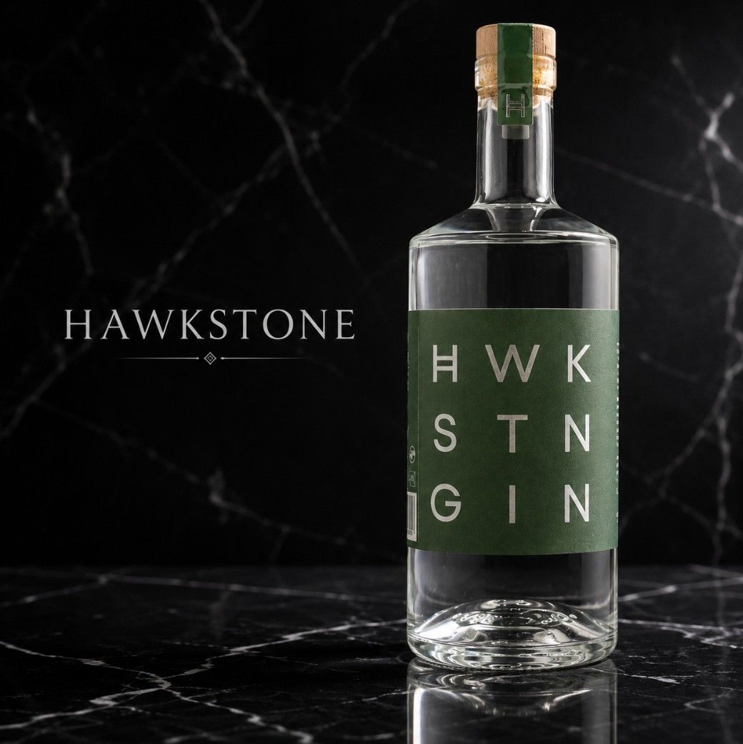 hawkstone botanical gin