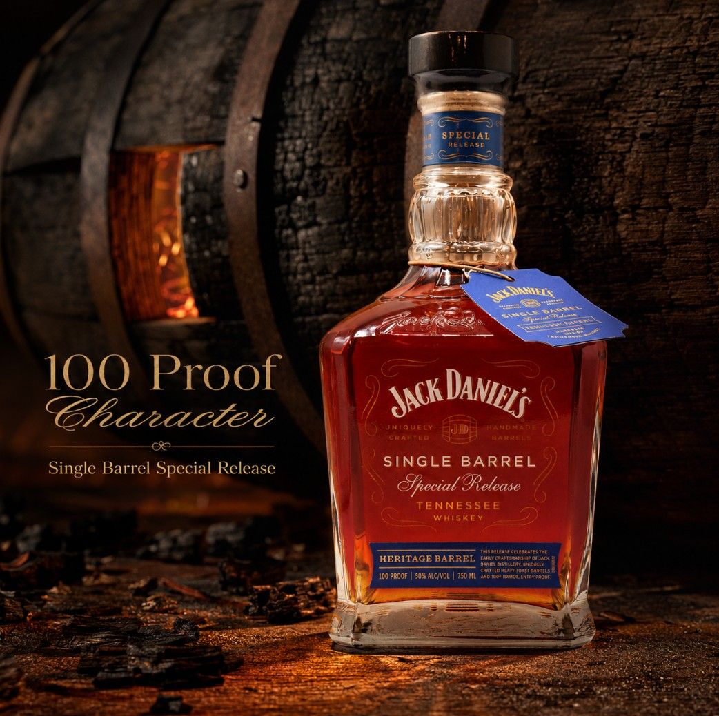 Jack Daniel’s 2019 Special Release Single Barrel Heritage Barrel