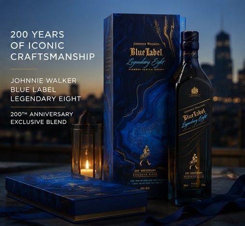 Johnnie Walker Blue Label Legendary Eight