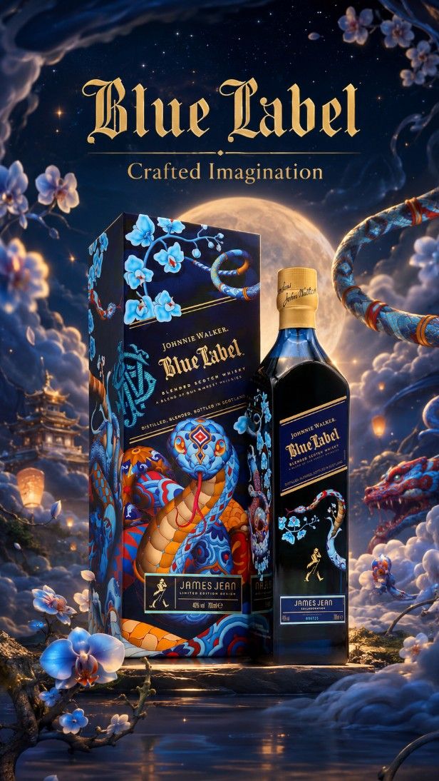 Johnnie walker blue label 2025