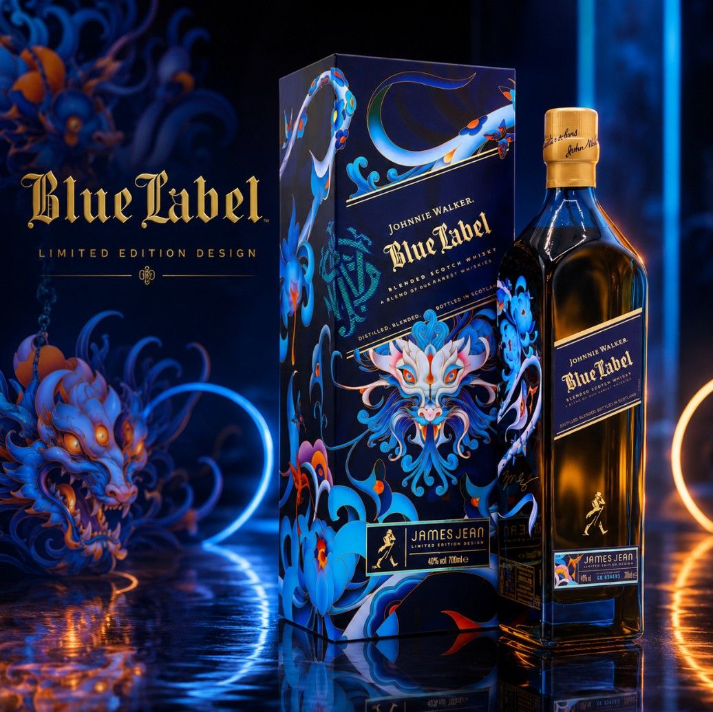 Johnnie Walker Blue Label 2024 Lunar
