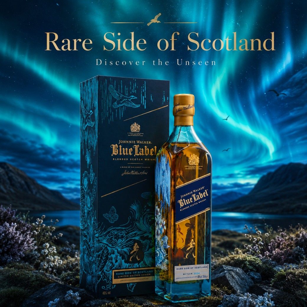 blue label rare side of scotland
