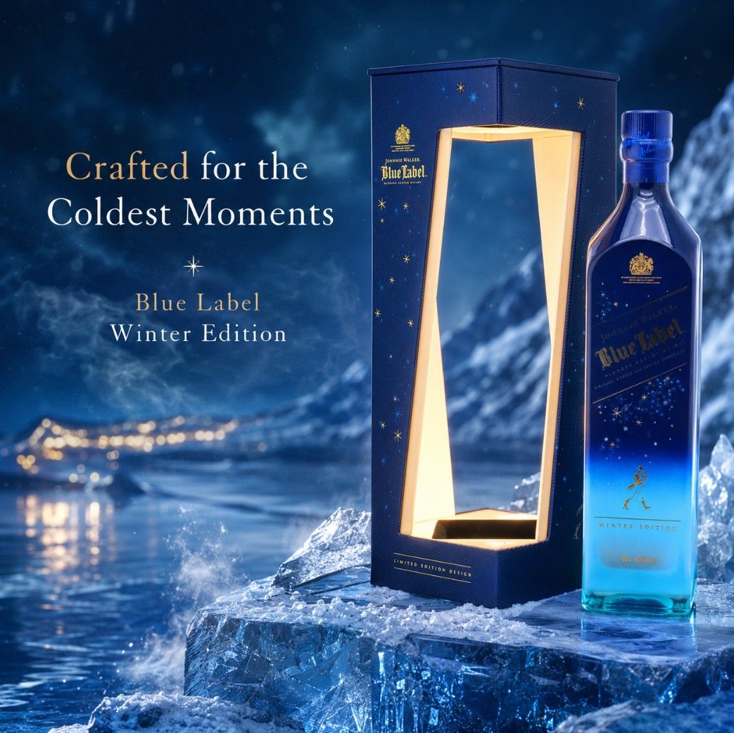 Winter Wonderland Blue Label Johnnie Walker 