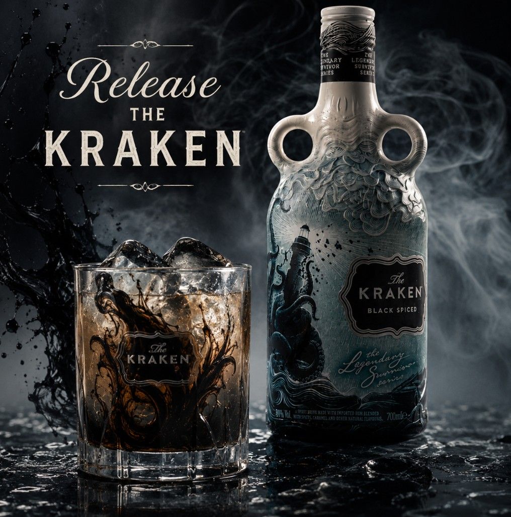 Kraken Dark Rum