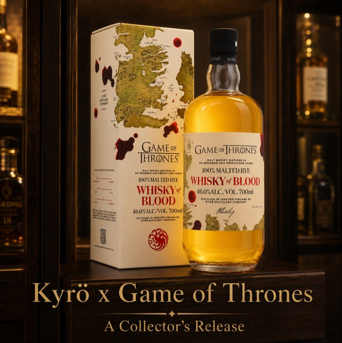 Whisky of Blood game of thrones kyro