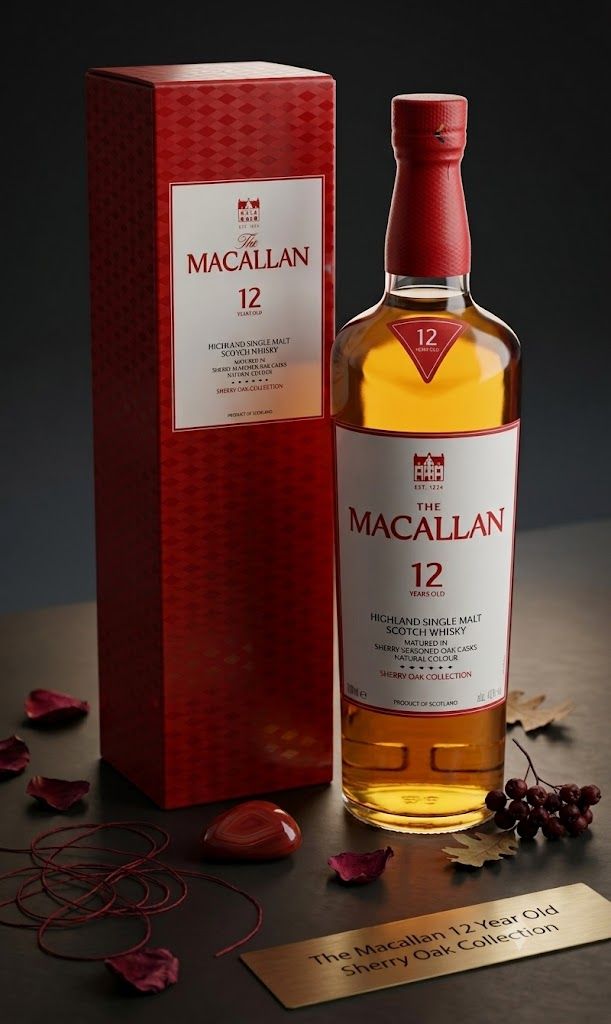 Macallan 12 year sherry oak