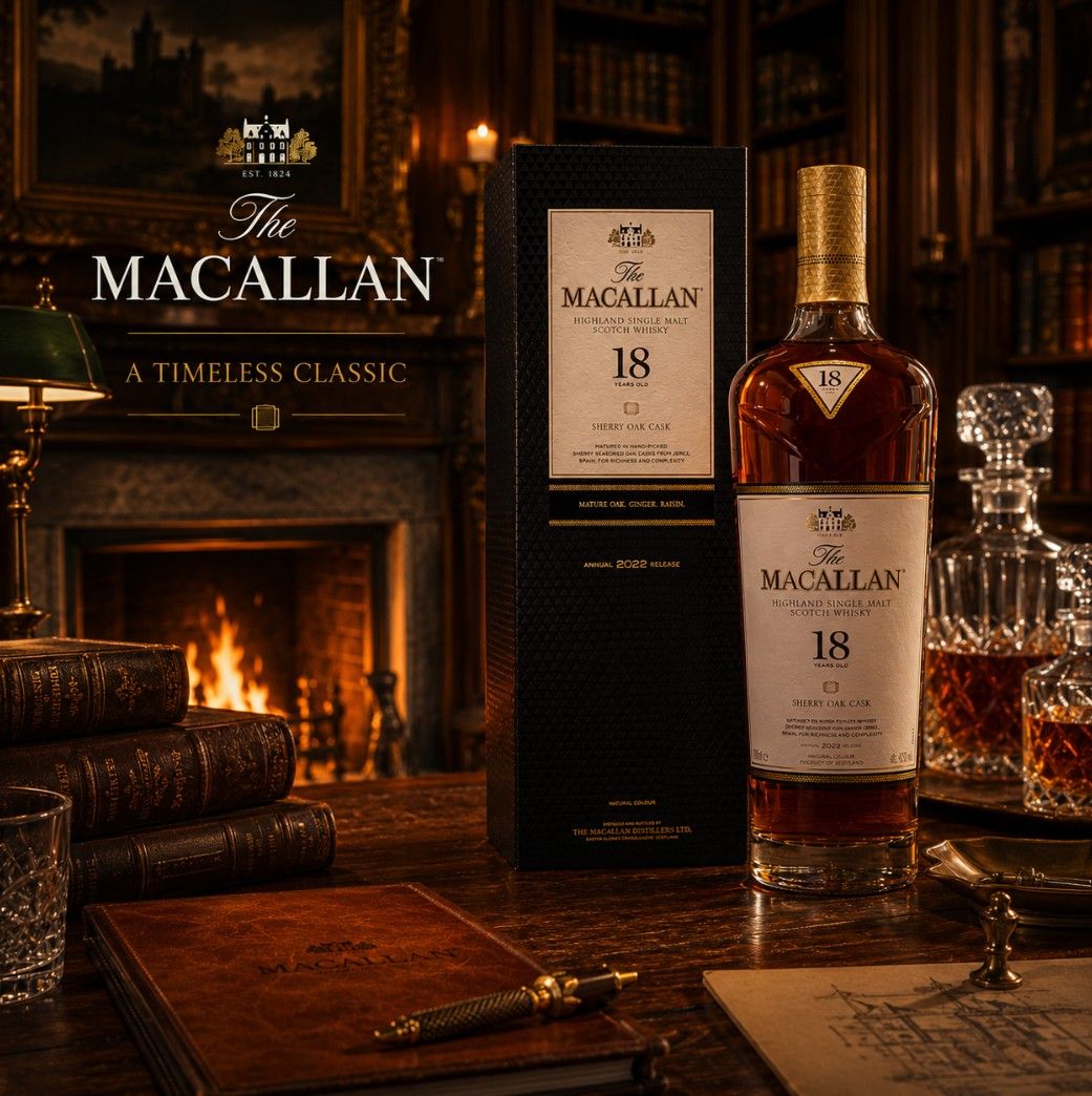 macallan 18 2022 single malt 