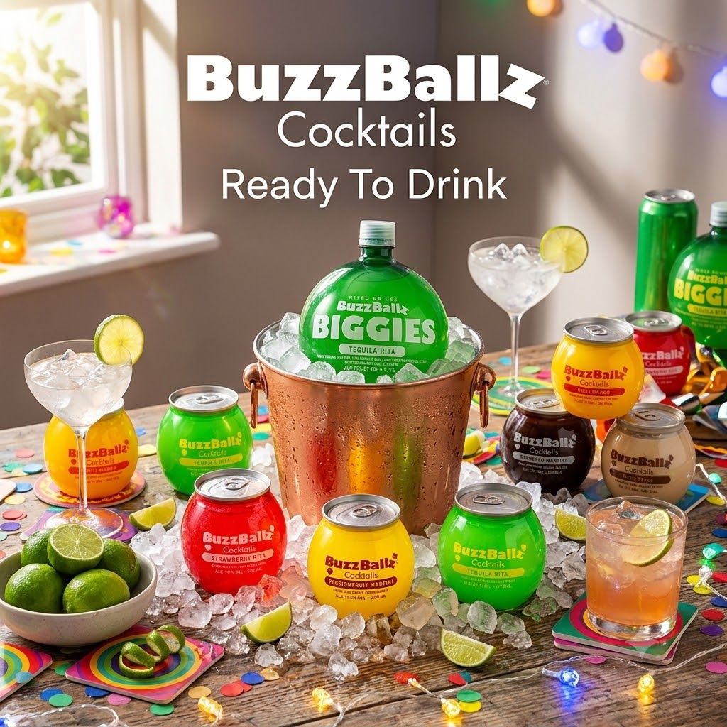 Buzzballz Selection Bundle