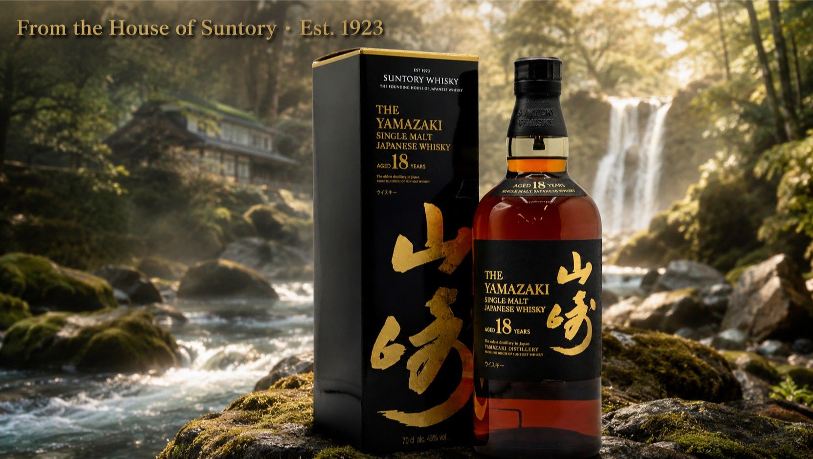 Yamazaki 18 Year Old