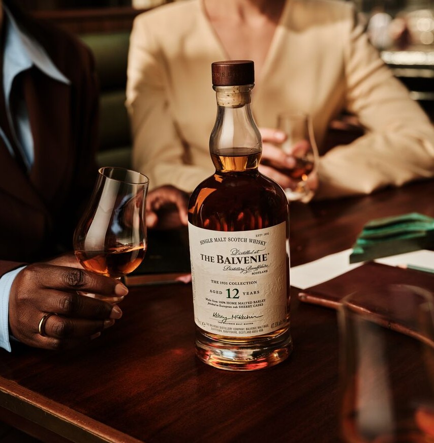 Balvenie Home Malted Barley Single Malt Scotch Whisky