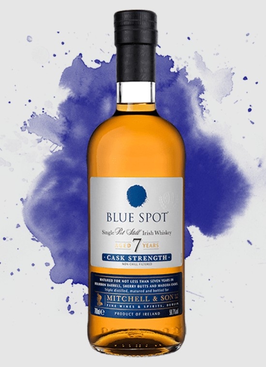 Blue Spot Cask Strength Single Irish Pot Still Batch #4 Whiskey