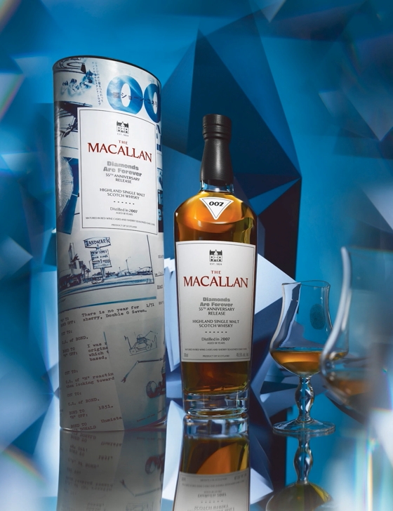 The Macallan James Bond Diamonds Are Forever 55th Anniversary Release