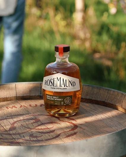 Rosemaund Farm 2nd Release Orchard Cut English Single Malt Whisky