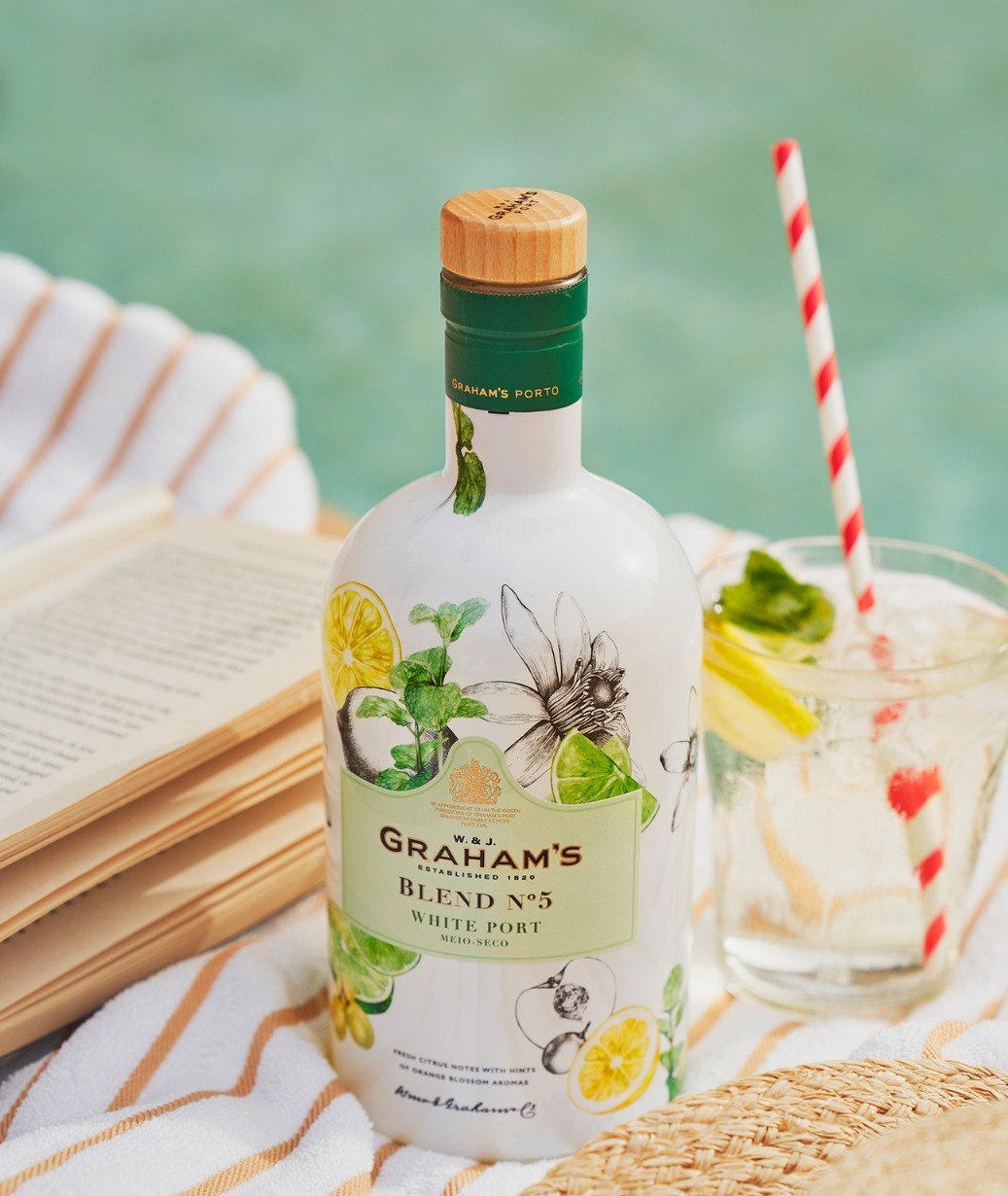 Graham's Blend No. 5 White Port