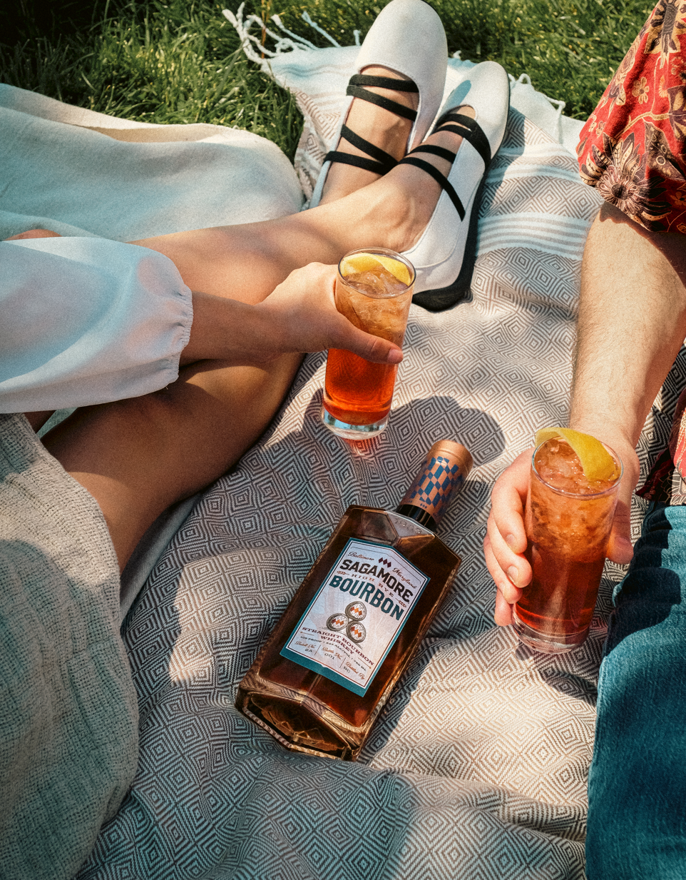 Sagamore High Rye Straight Bourbon Whiskey