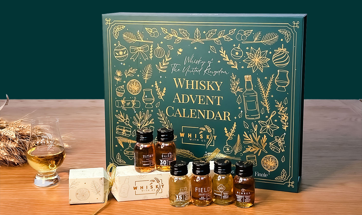 Advent Calendars - Whisky, Gin, Rum & Spirits | HTFW