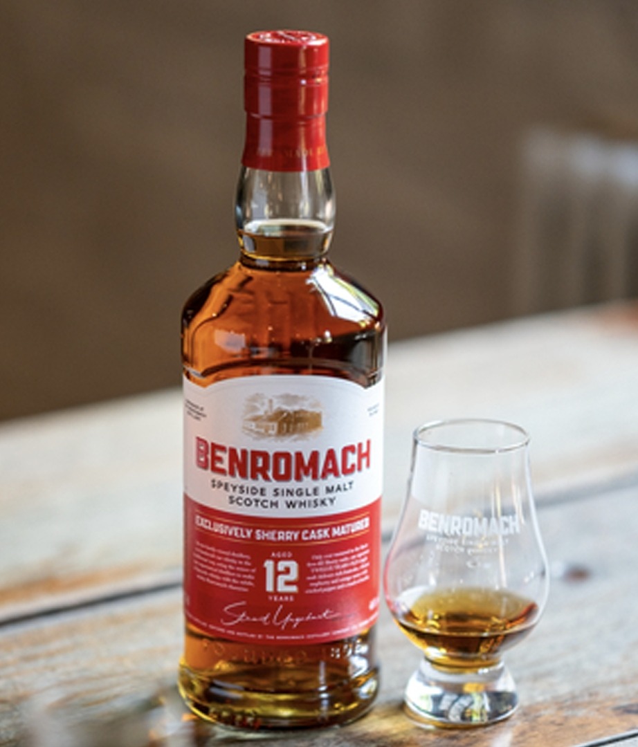 Benromach 12 Year Old Speyside Single Malt Whisky