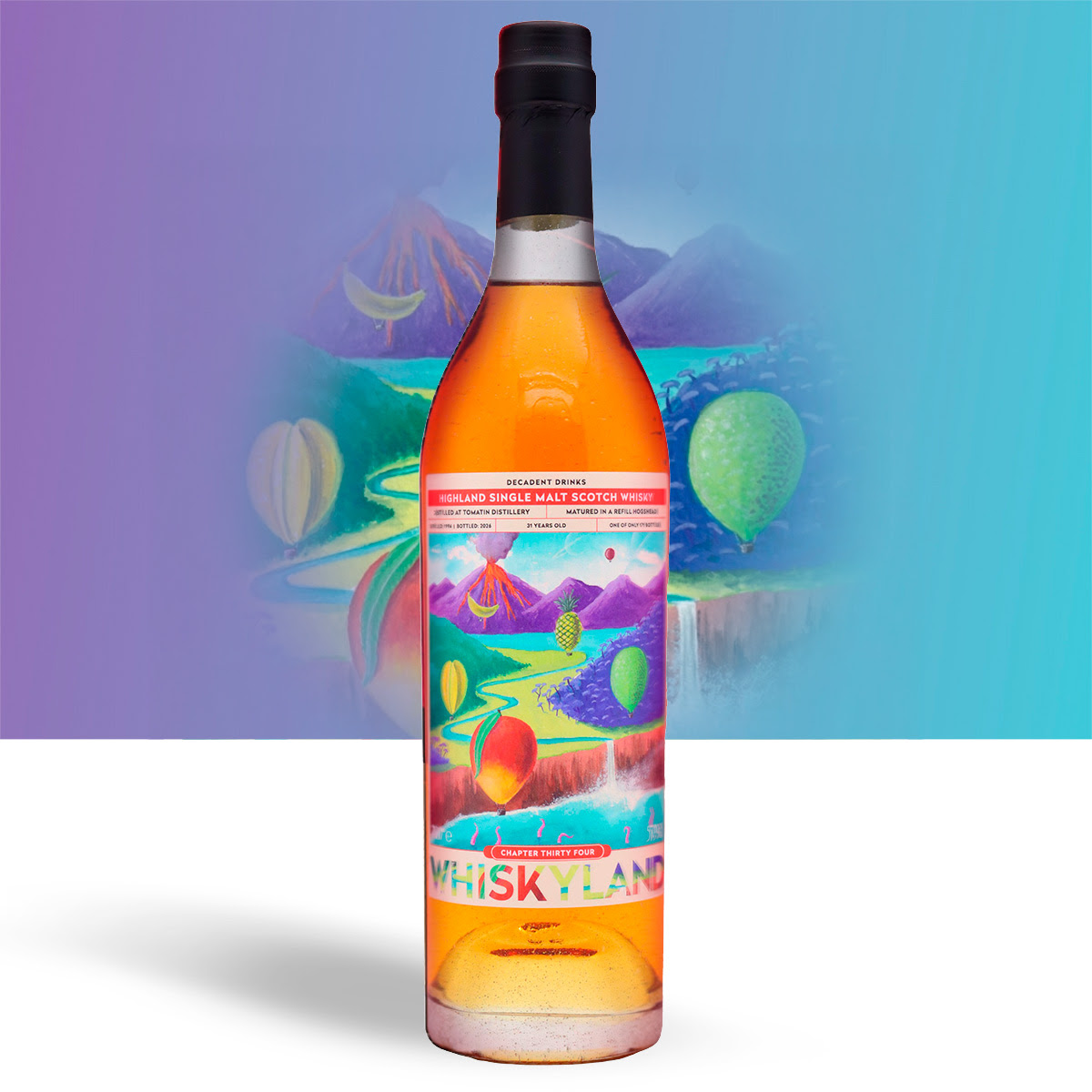 Tomatin Whiskyland Chapter 34 Single Malt Scotch Whisky