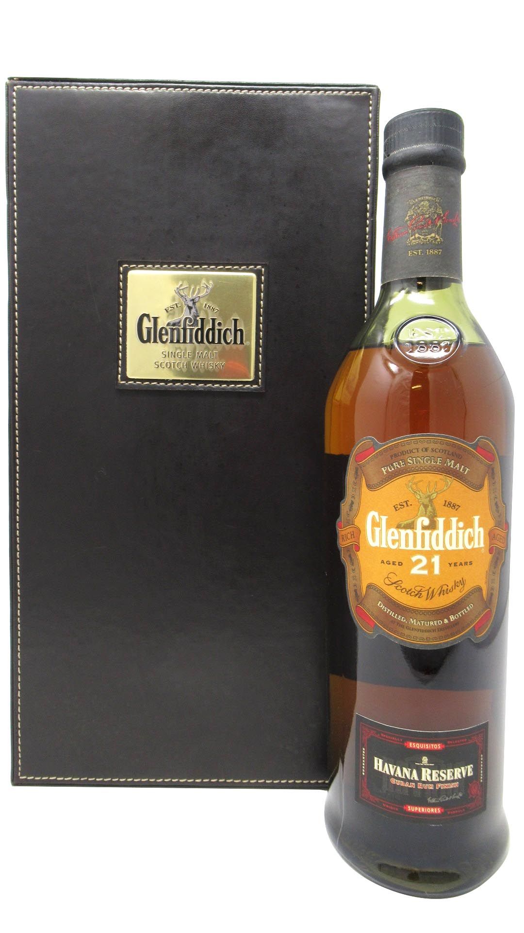 Glenfiddich Havana Reserve Asia Edition Single Malt Scotch Whisky