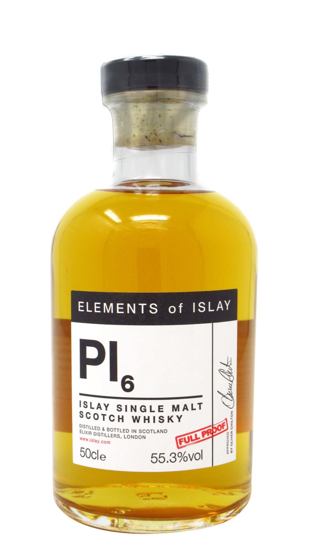 Port Charlotte Elements Of Islay Pl 6 Single Malt Scotch Whisky