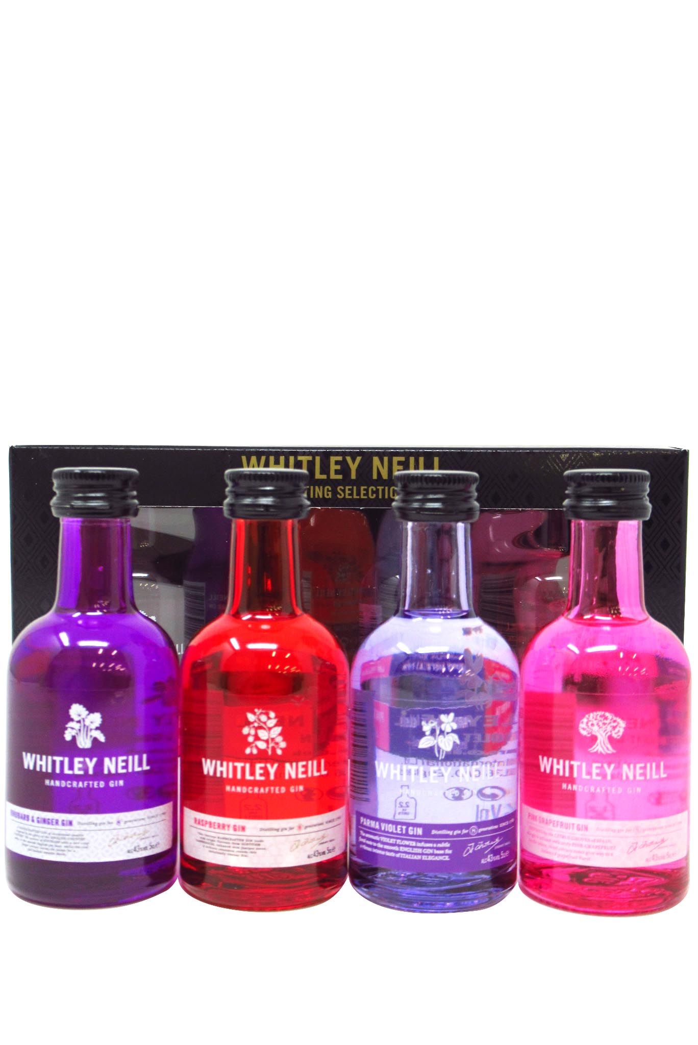 Whitley Neill Flavoured Gin (Old Bottling) Miniature Gift Pack