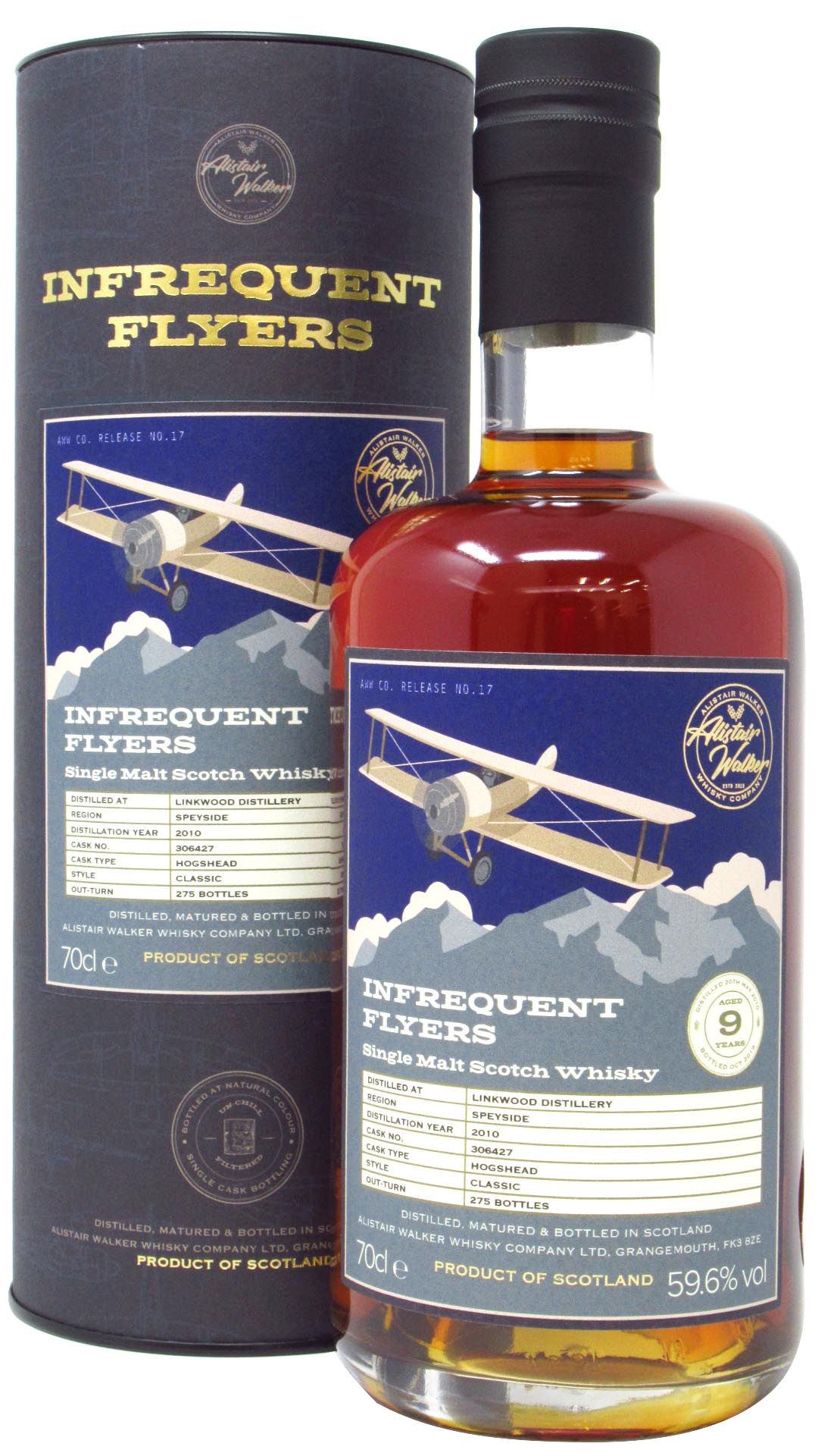 Linkwood Infrequent Flyers Single Cask #306427 Whisky