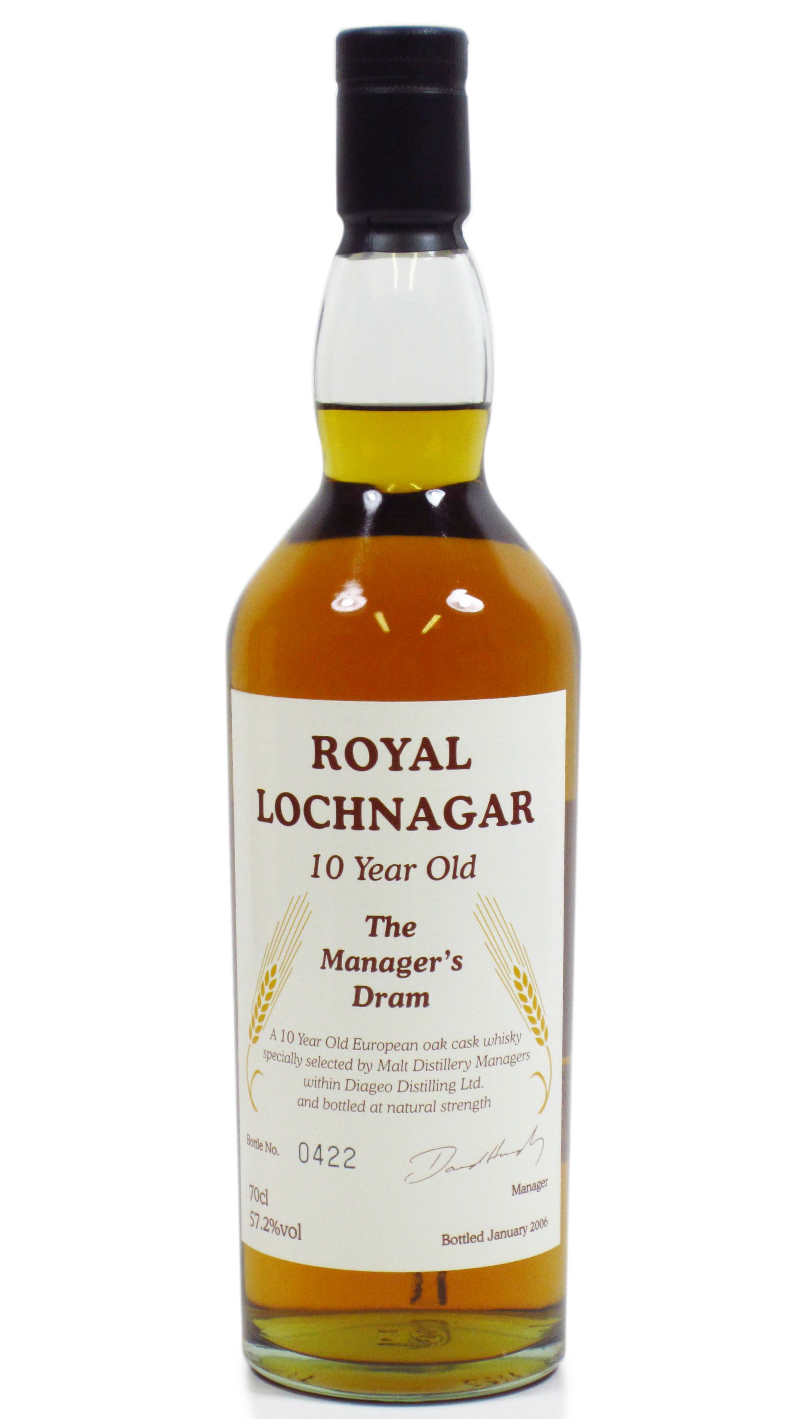 Royal Lochnagar The Managers Dram Highland Single Malt Scotch Whisky