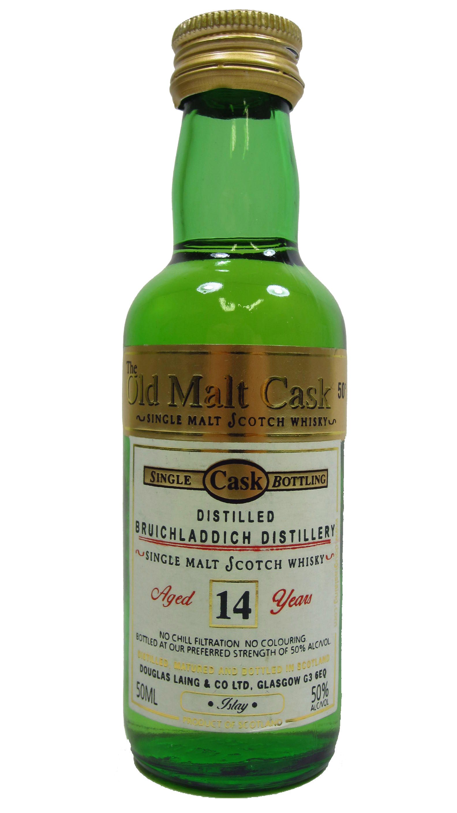 Bruichladdich Old Malt Cask Single Malt Scotch Whisky Miniature