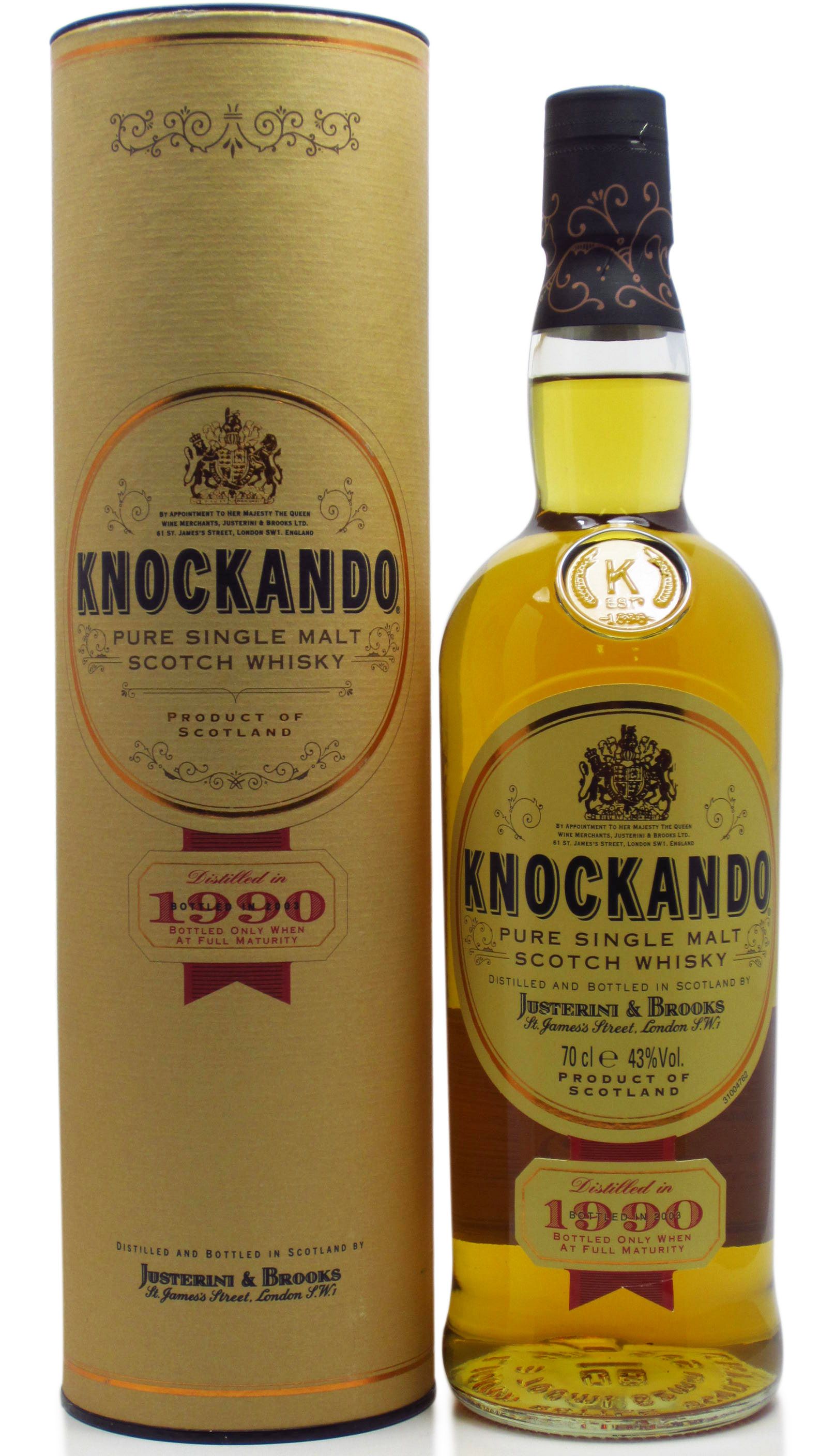 Knockando Pure Single Malt Whisky