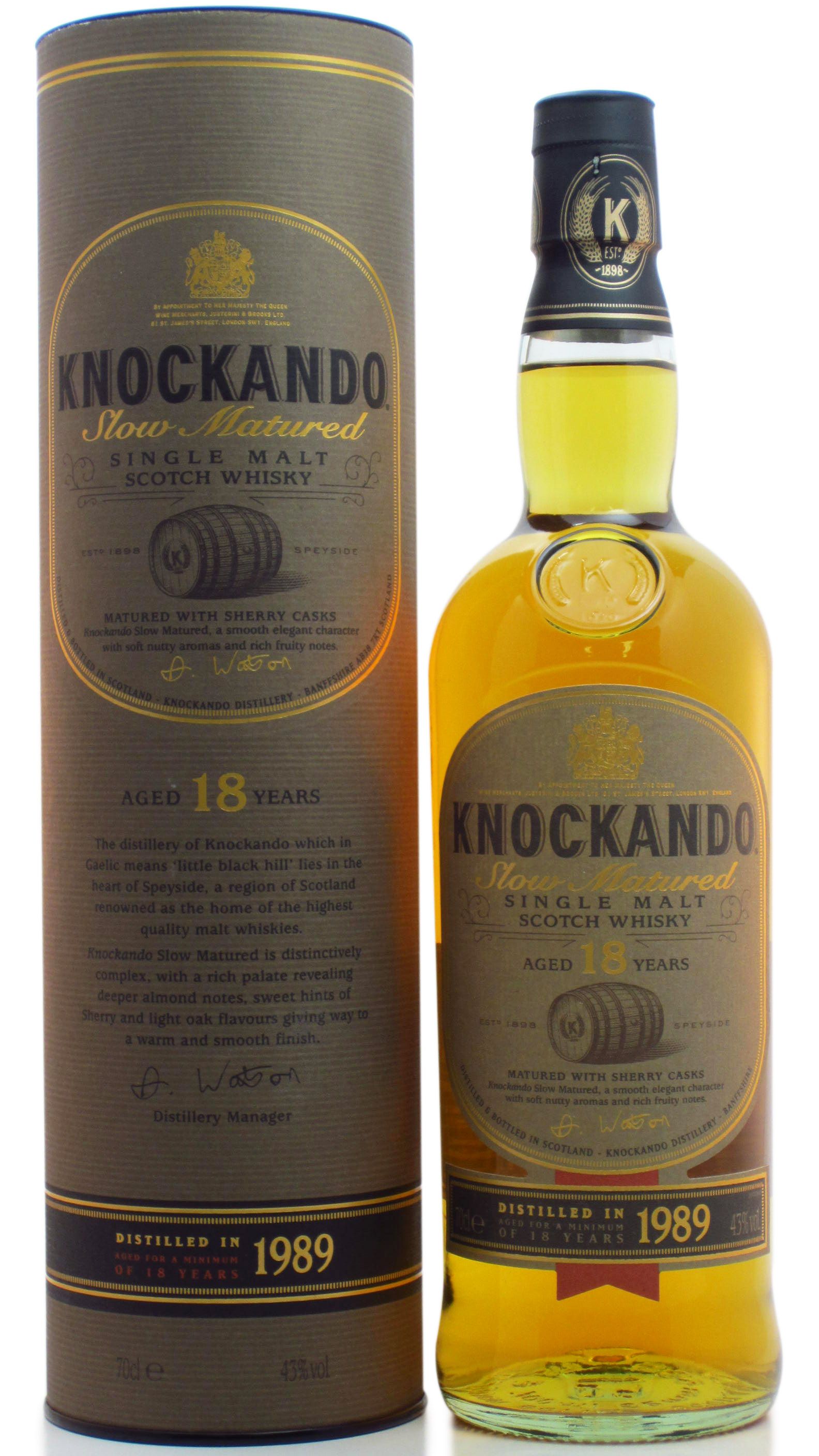 Knockando Sherry Cask Whisky