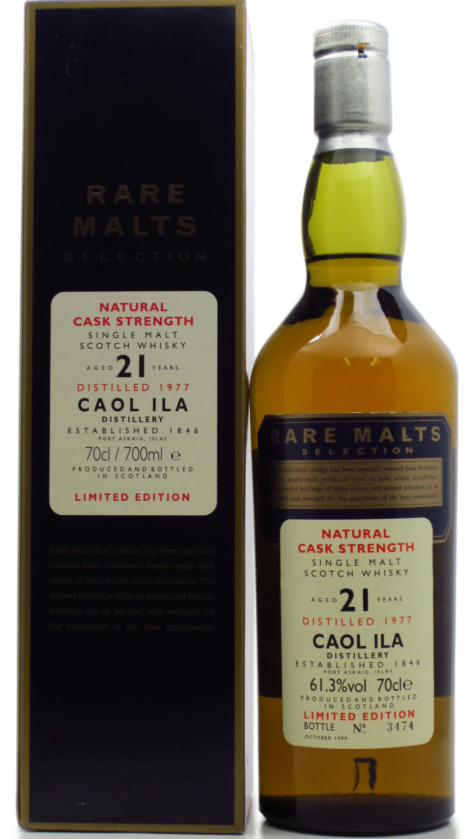Caol Ila Rare Malts Selection Single Malt Scotch Whisky