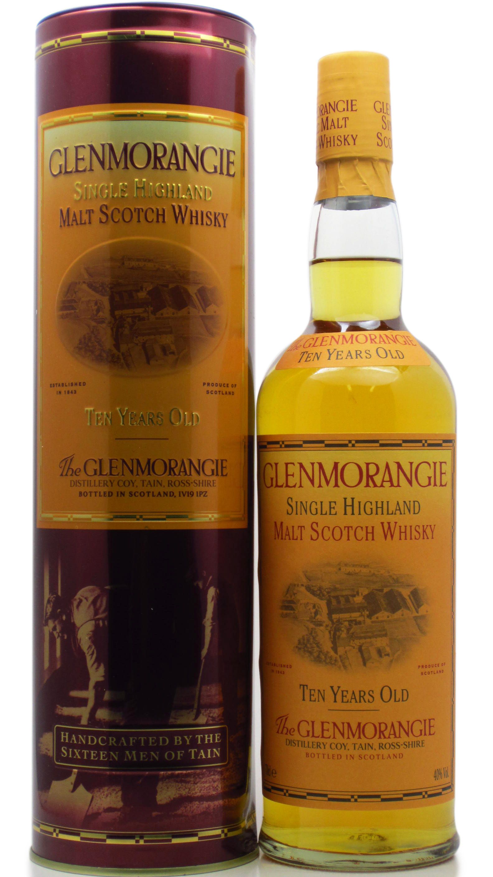 Glenmorangie Highland Single Malt Scotch Whisky