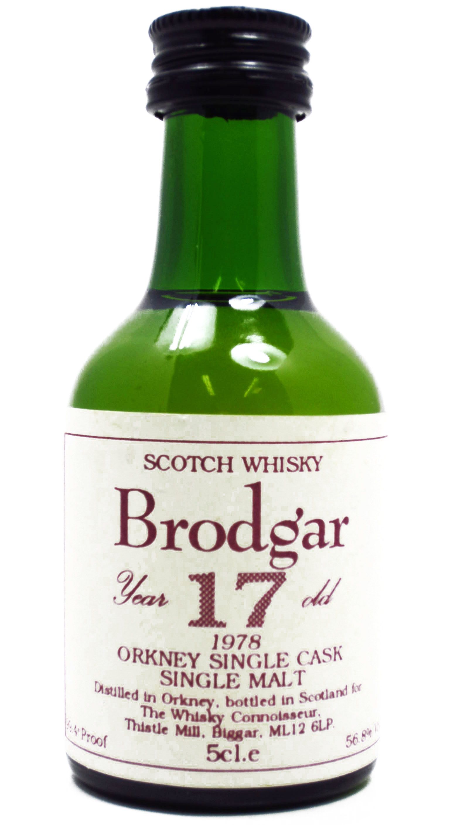 Highland Park Brodgar Whisky Miniature