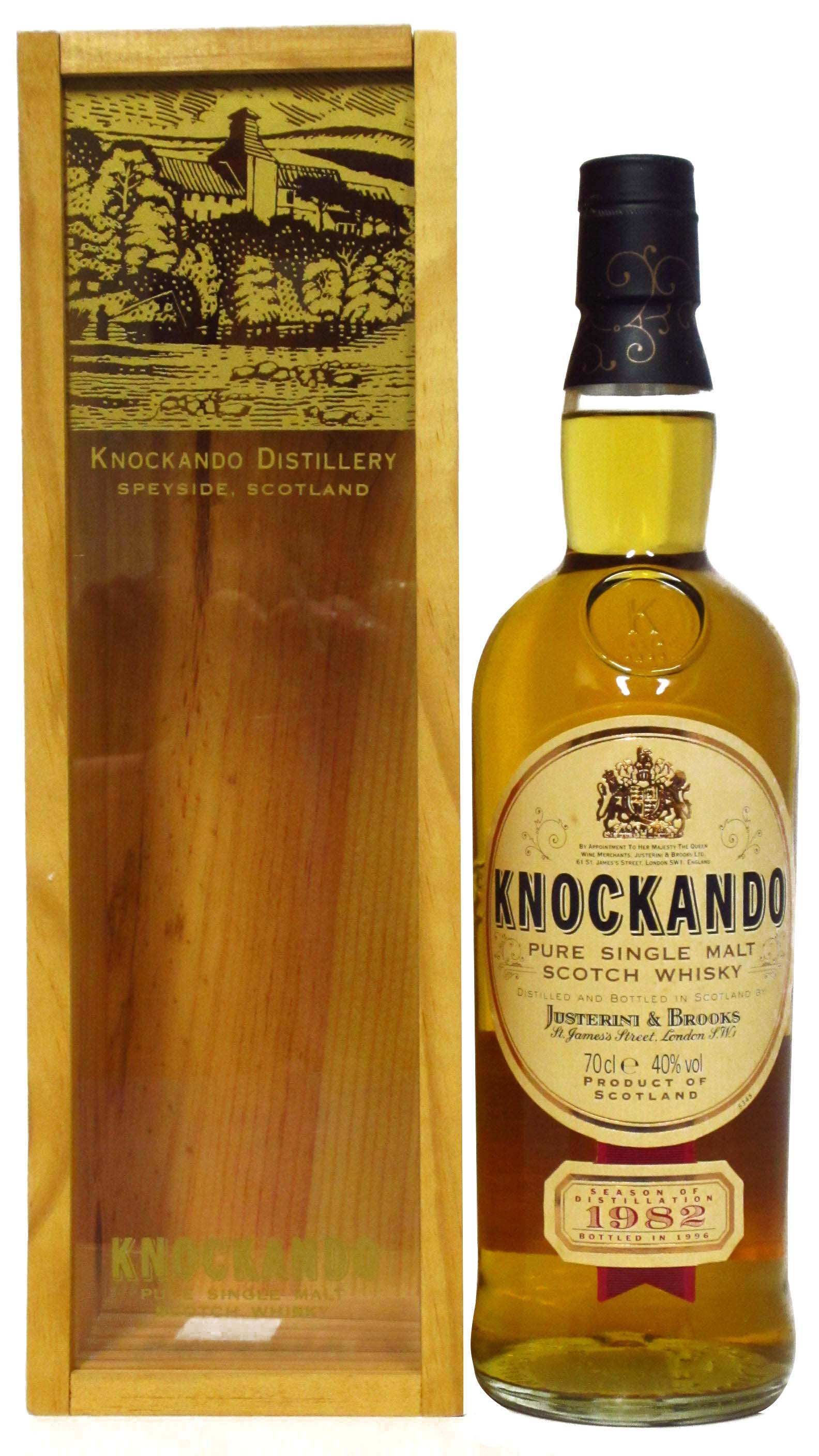 Knockando Pure Single Malt Scotch Whisky