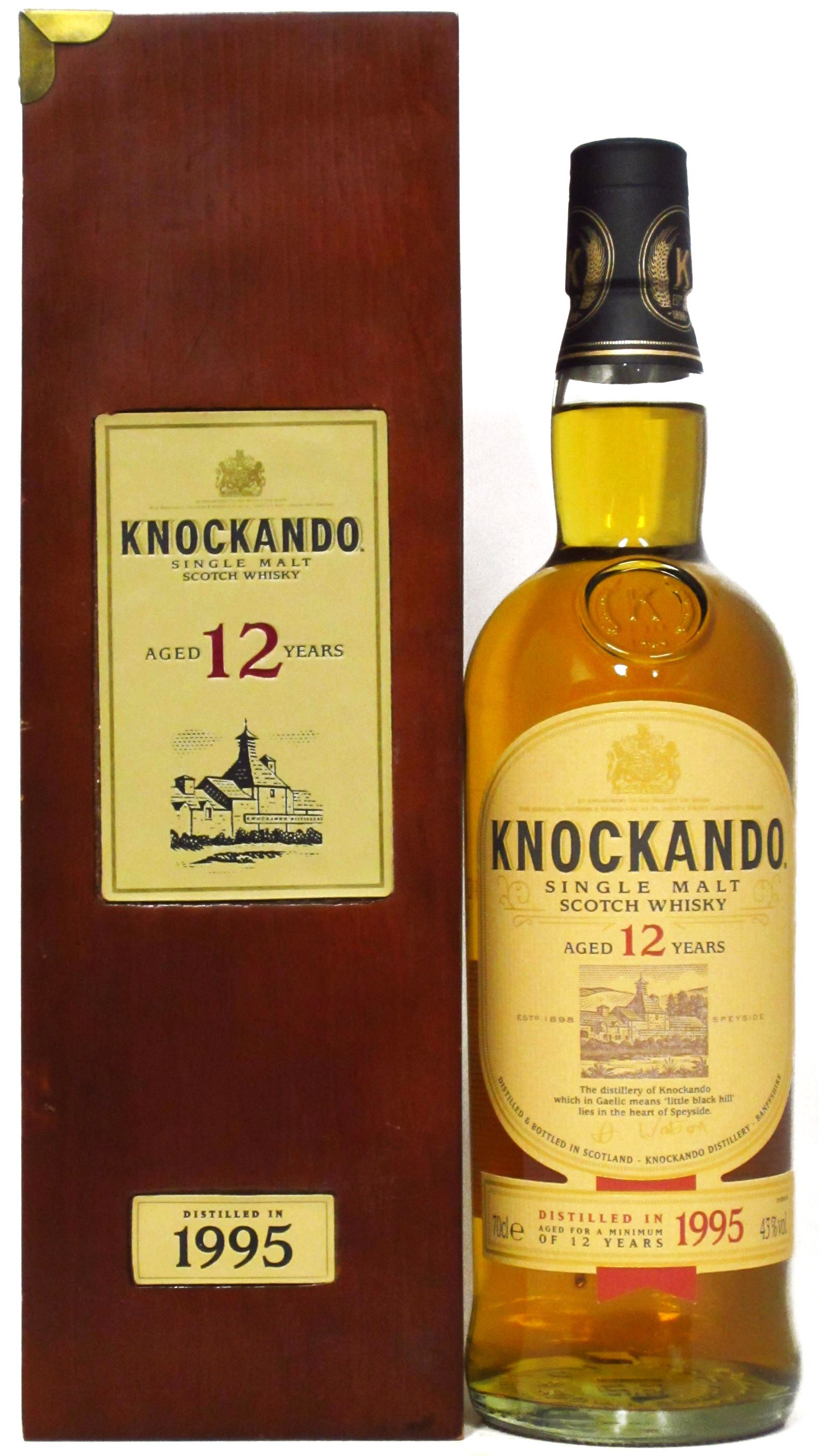 Knockando Single Malt Scotch Whisky