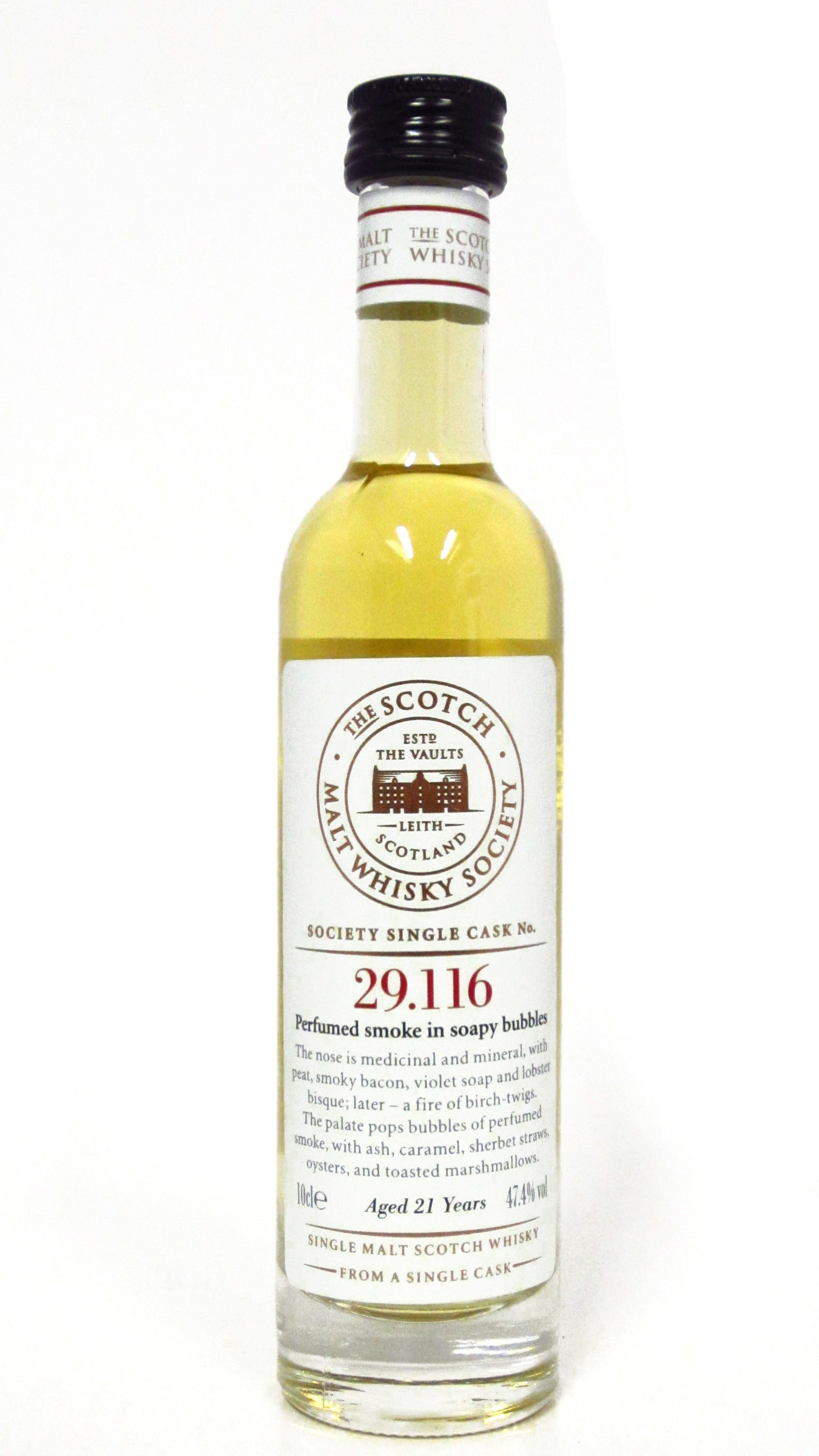 Laphroaig SMWS Society Cask No. 29.116 Whisky