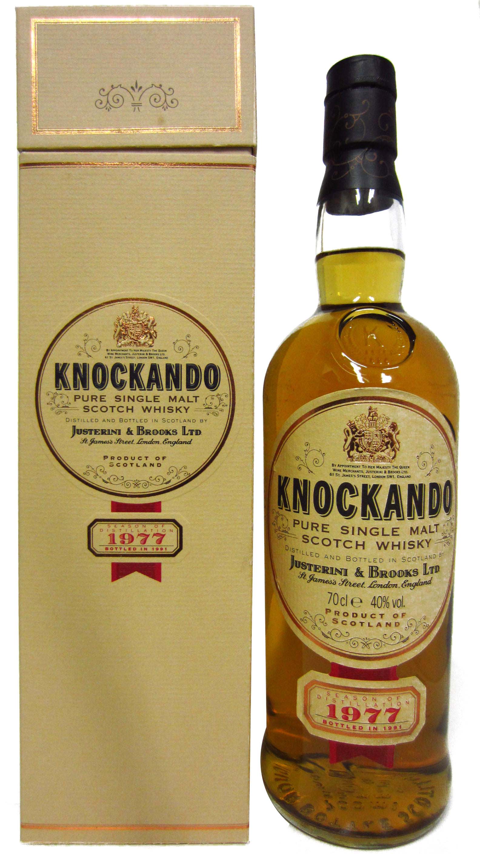 Knockando Pure Single Malt Scotch Whisky