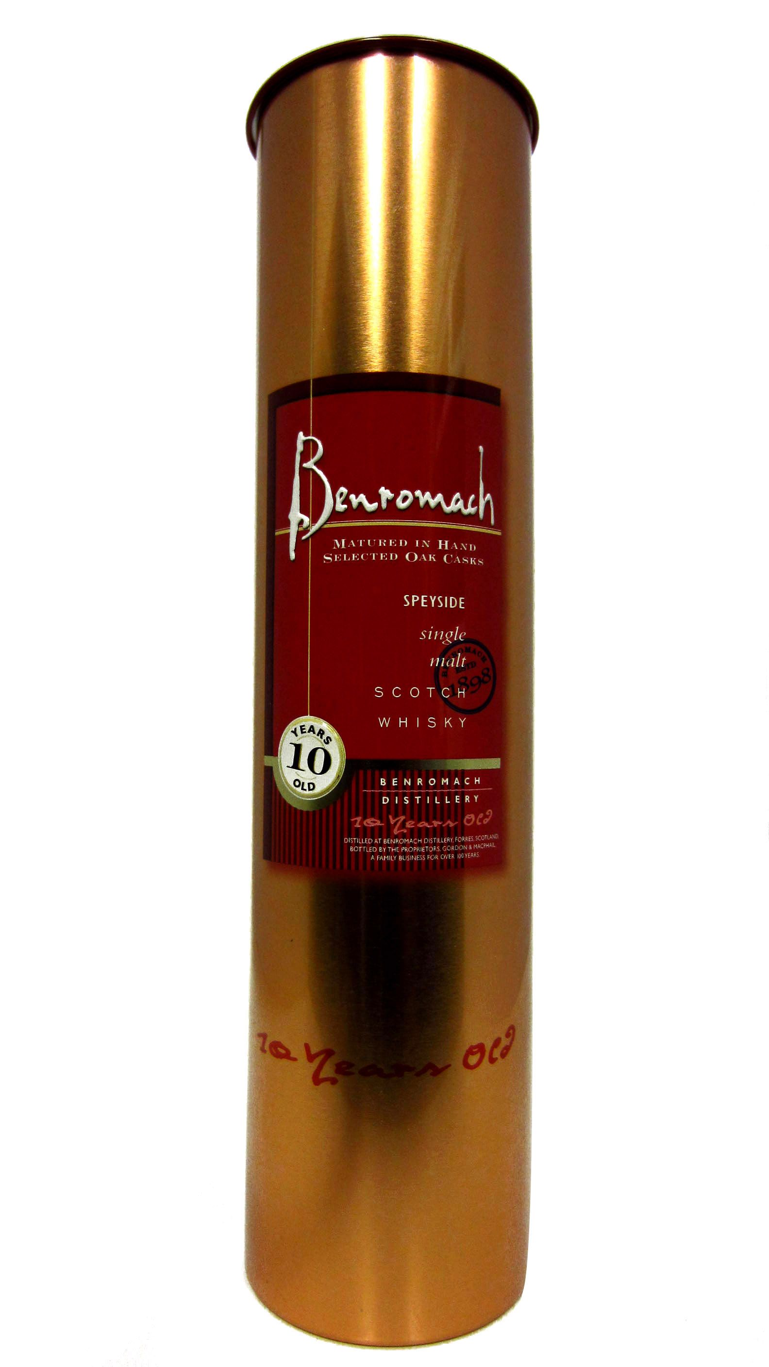 Benromach Speyside Single Malt Whisky (200 mL)